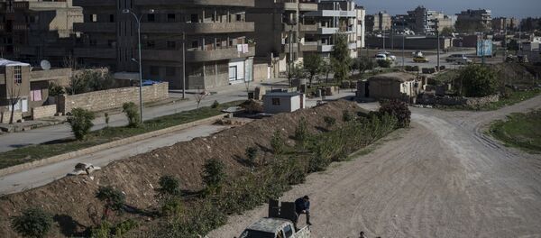 Асирске снаге самоодбране Соторо у граду Камишли у сиријској провинцији Хасаке - Sputnik Србија