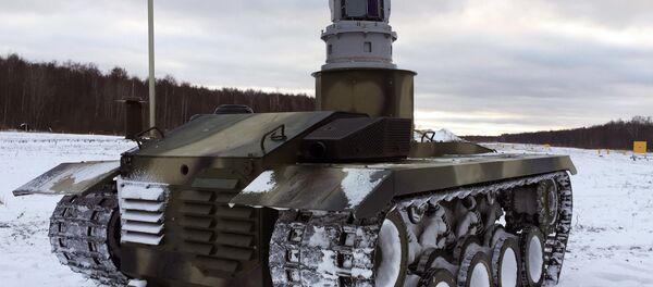 Војни робот Нерехта - Sputnik Србија