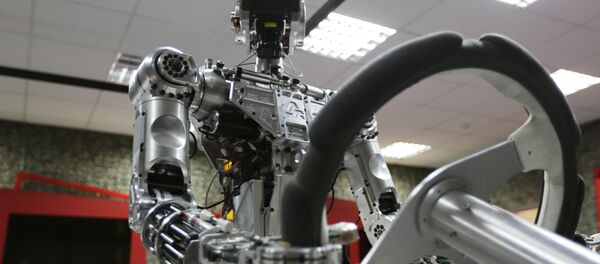 Екзоскелет за војнике  будућности - Sputnik Србија