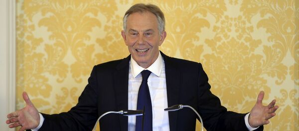 Бивши Британски премијер Тони Блер - Sputnik Србија