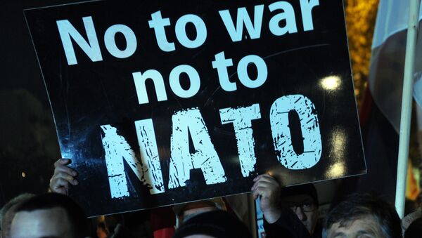 Potest protiv NATO u Podgorici - Sputnik Srbija