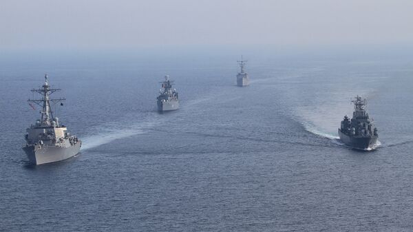 NATO brodovi u Crnom moru - Sputnik Srbija