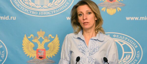 Zvanična predstavnica Ministarstva inostranih poslova Rusije Marija Zaharova - Sputnik Srbija