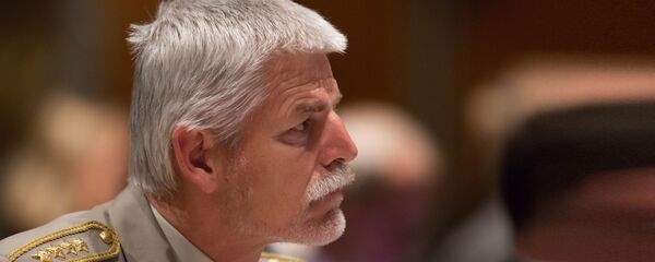 Šef Vojnog komiteta NATO-a general češke vojske Peter Pavel - Sputnik Srbija