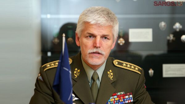 Шеф Војног комитета НАТО-a генерал чешке војске Петeр Павел - Sputnik Србија