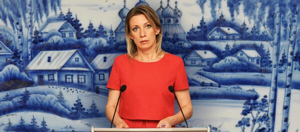 Zvanična predstavnica Ministarstva inostranih poslova Rusije Marija Zaharova - Sputnik Srbija