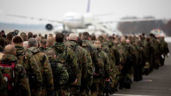 240 vojnika nemačkog Bundesvera dopremaju Patriot rakete u Tursku. - Sputnik Srbija