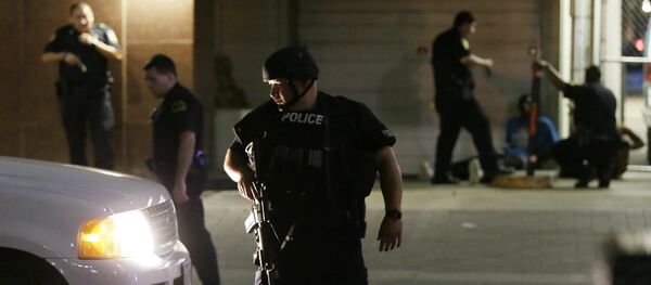 Police Shootings at Protest in Dallas Police Shootings at Protest in Dallas - Sputnik Србија