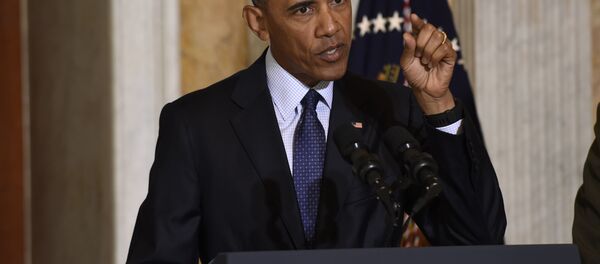 US President Barack Obama - Sputnik Србија