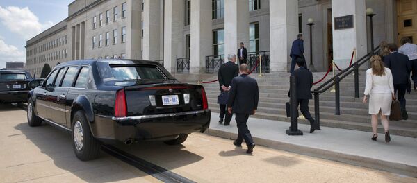 Sastanak u Pentagonu - Sputnik Srbija