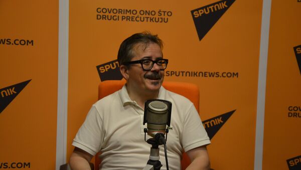 Игор Бојовић - Sputnik Србија