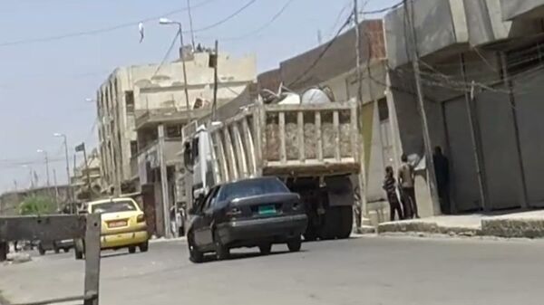 Камион са сателитским тањирима Камион са сателитским тањирима - Sputnik Србија