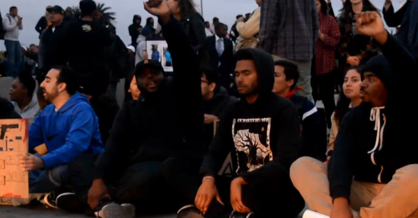 Протести у Калифорнији - Sputnik Србија