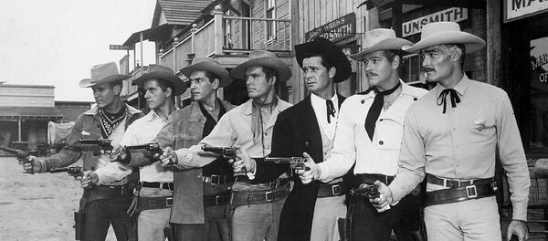 Scena iz vestern filmova - Sputnik Srbija