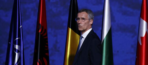 Generalni sekretar NATO-a Jens Stoltenberg Generalni sekretar NATO-a Jens Stoltenberg - Sputnik Srbija