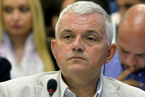 Нови председник Општине Врачар проф. др Милан Недељковић Нови председник Општине Врачар проф. др Милан Недељковић - Sputnik Србија