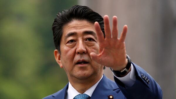 Japan's Prime Minister Shinzo Abe - Sputnik Srbija