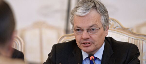 Ministar inostranih poslova Belgije Didije Rejnolds Ministar inostranih poslova Belgije Didije Rejnolds - Sputnik Srbija