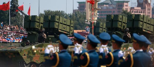 Parada u Pekingu - Sputnik Srbija