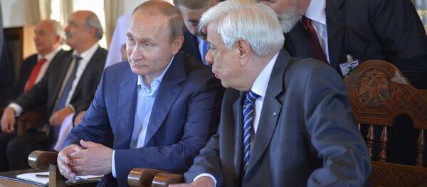 Poseta predsednika Rusije Vladimira Putina Grčkoj - Sputnik Srbija