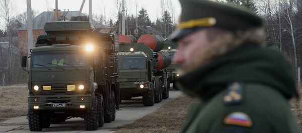 Ruski sistemi S-400 - Sputnik Srbija