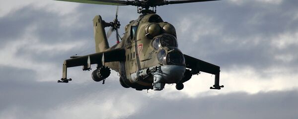 Руски хеликоптер Ми-24 - Sputnik Србија