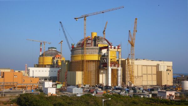 Нуклеарна електрана Куданкулам у Индији - Sputnik Србија