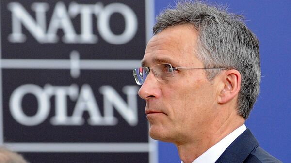 Генерални секретар НАТО-а Јенс Столтенберг долази на заседање другог дана Самита НАТО-а у Варшави у Пољској. - Sputnik Србија