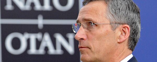 Генерални секретар НАТО-а Јенс Столтенберг долази на заседање другог дана Самита НАТО-а у Варшави у Пољској. - Sputnik Србија