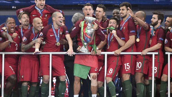 Португалија шампион Европе - Sputnik Србија