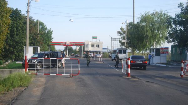 Granica između Pridnjestrovlja i Moldavije - Sputnik Srbija