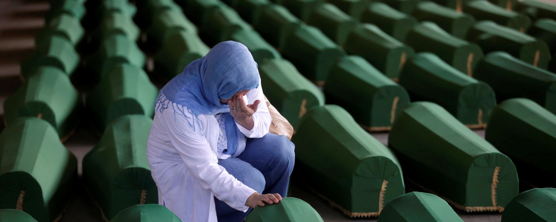 Obeležavanje 21. godine zločina u Srebrenici 11.07.2016.  - Sputnik Srbija, 1920, 22.07.2021