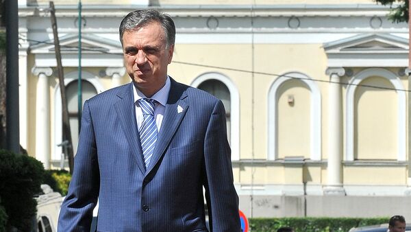 Predsednik Crne Gore Filip Vujanović - Sputnik Srbija