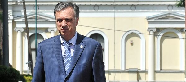 Predsednik Crne Gore Filip Vujanović - Sputnik Srbija