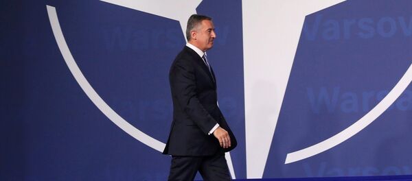 Premijer Crno Gore Milo Đukanović Premijer Crno Gore Milo Đukanović - Sputnik Srbija
