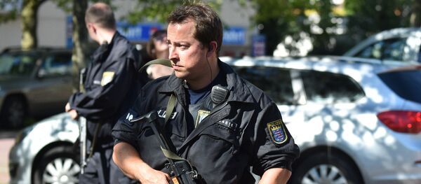 Немачка полиција Немачка полиција - Sputnik Србија