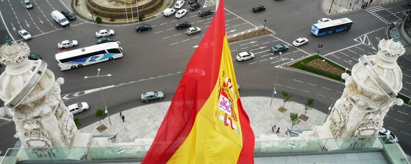 Zastava Španije Zastava Španije - Sputnik Srbija