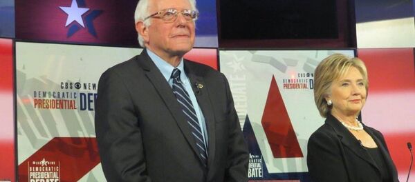Countdown 2016: Sanders and Clinton Neck-and-Neck in Key States - Sputnik Србија