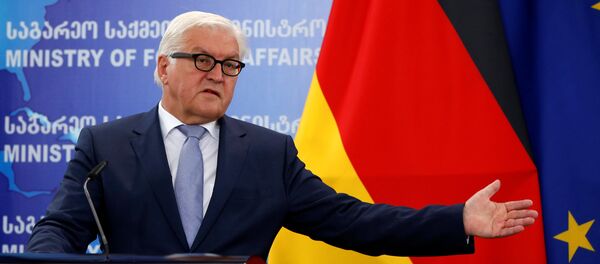 Немачки министар спољних послова Франк Валтер Штајнмајер - Sputnik Србија