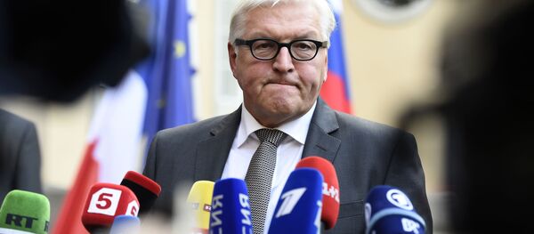 Nemački ministar spoljnih poslova Frank Valter Štajnmajer Nemački ministar spoljnih poslova Frank Valter Štajnmajer - Sputnik Srbija