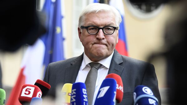 Немачки министар спољних послова Франк Валтер Штајнмајер - Sputnik Србија
