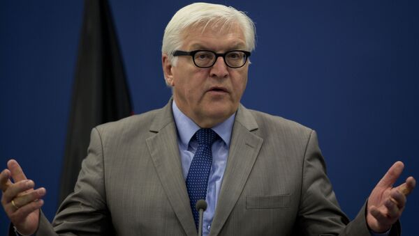 Nemački ministar spoljnih poslova Frank Valter Štajnmajer - Sputnik Srbija