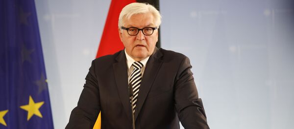 Немачки министар спољних послова Франк Валтер Штајнмајер - Sputnik Србија