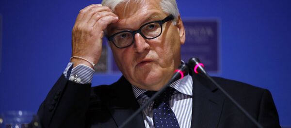 Немачки министар спољних послова Франк Валтер Штајнмајер - Sputnik Србија