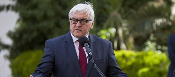 Немачки министар спољних послова Франк Валтер Штајнмајер - Sputnik Србија