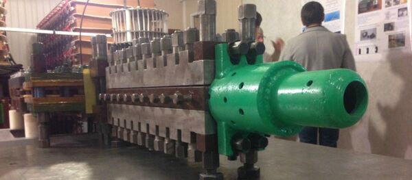 Руски научници извели тестирање електромагнетног топа - Sputnik Србија