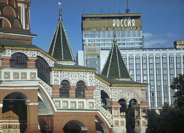 Hram Vasilija Blaženog na Crvenom trgu u Moskvi - Sputnik Srbija