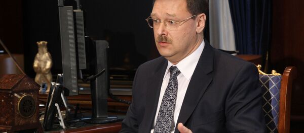 Шеф међународног комитета руског Савета Федерације Константин Косачов - Sputnik Србија