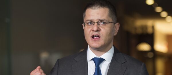 Vuk Jeremić Vuk Jeremić - Sputnik Srbija