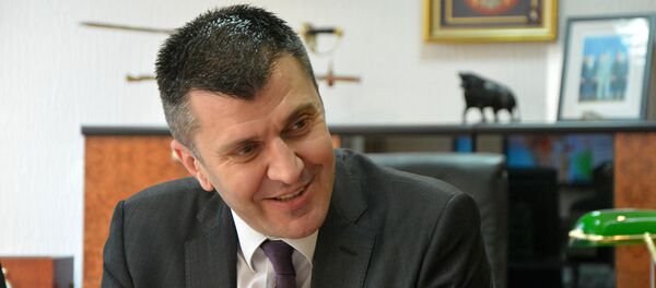 Ministar odbrane Zoran Đorđević - Sputnik Srbija